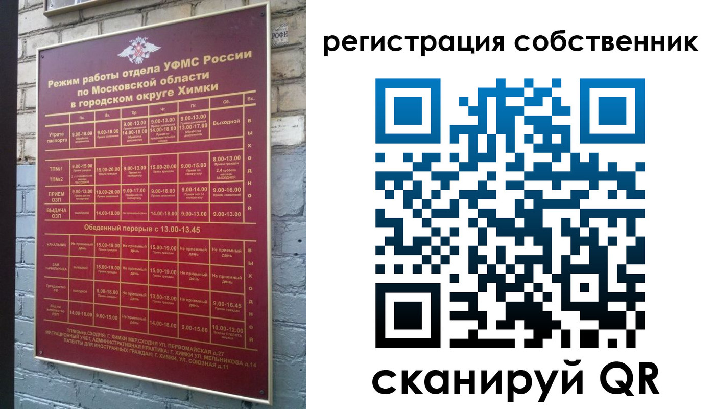временная регистрация в квартире в Бологом